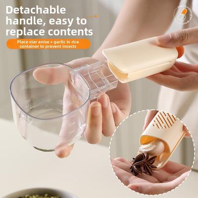 Dózy na potraviny – Skladování potravin