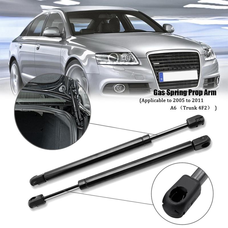 Car Rear Tailgate Trunk Gas Struts Support Lift Bar For- A6 C6 Sedan 2005-2011