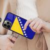 Republic of Bosnia and Herzegovina Magnetic Phone Case For APPLE iPhone 17 Air 16 14 13 12 Pro Max 15 Plus MagSafe Cover