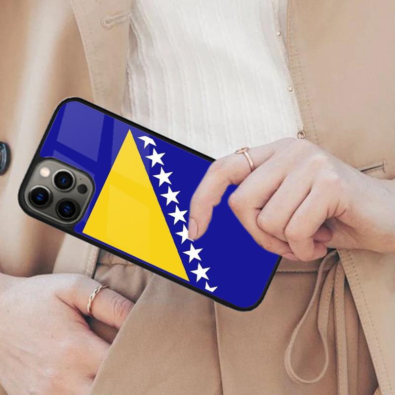 Republic of Bosnia and Herzegovina Magnetic Phone Case For APPLE iPhone 17 Air 16 14 13 12 Pro Max 15 Plus MagSafe Cover
