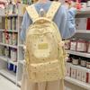 Schoolbag: Korean-style INS Artistic Fresh Star Backpack, High-aesthetic Collegiate Style, Backpack for Middle and High School Students for