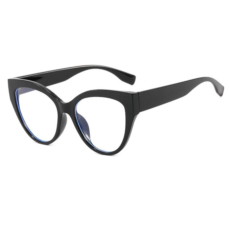 Vintage Cat Eye Sunglasses Women Elegant Fashion Brand Designer Retro Sun Glasses Splicing Colors Lunette De Soleil Femme UV400