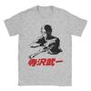 Space Adventure Cobra T Shirt Men 100 Cotton Casual TShirt Crew Neck Anime Manga Tees Short Sleeve Clothing Plus Size