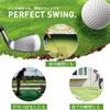 Golf Rubber Tees for Practice Easy to Place on a Practice and Permanent Tees for Golf Practice and Set of Tees, Mats, 38mm/50mm/70mm/76mm/80mm, 5-Size