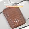 Car Sun Visor Sunglasses Clip Credit Card Pen Storage Holder For Opel Corsa Mokka Astra Cascada Adam Insignia Meriva Vectra