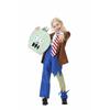 Halloween Zombie Costume Kids Girls Boys Plant Zombies Inspired Cosplay Outfit Stage Performance Set