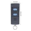 Replacement Opener Lightweight Garage Opener 868.3MHz Garage Gate Remote Plastic Garage Door Opener Lightweight & Small