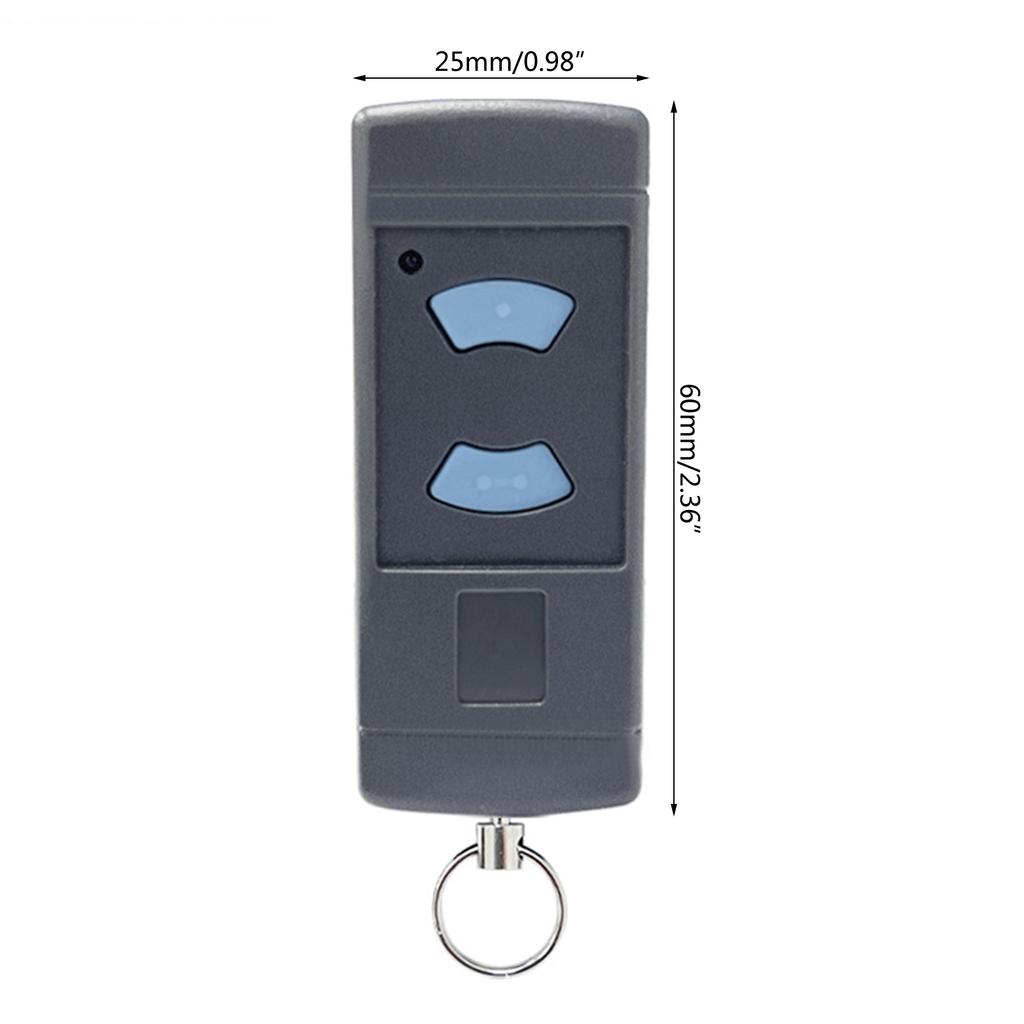 Replacement Opener Lightweight Garage Opener 868.3MHz Garage Gate Remote Plastic Garage Door Opener Lightweight & Small