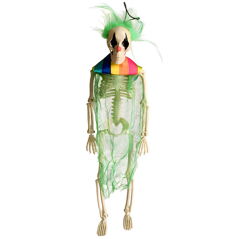 Halloween 60cm Human Skeleton Decoration for Haunted House Festival Props