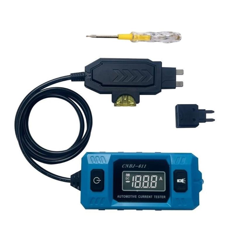 

Automotive Leakage Analyzers Device with Current Testing and Fault Detection for Vehicle Fuses Circuits Easy to Operate 1