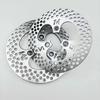 1Pc 200Mm 220Mm 3 Hole Brake Disc, Stainless Steel Front Rear Rotor Disks For Universal Motorcycle Scooter Dirt Bike Atv