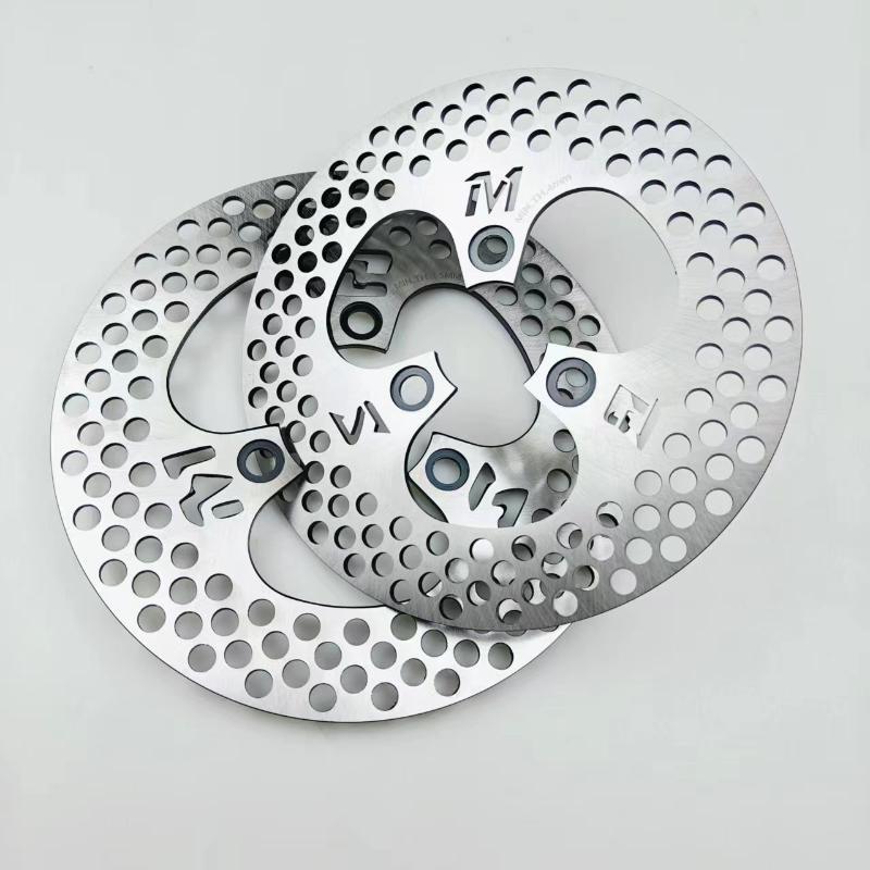 1Pc 200Mm 220Mm 3 Hole Brake Disc, Stainless Steel Front Rear Rotor Disks For Universal Motorcycle Scooter Dirt Bike Atv