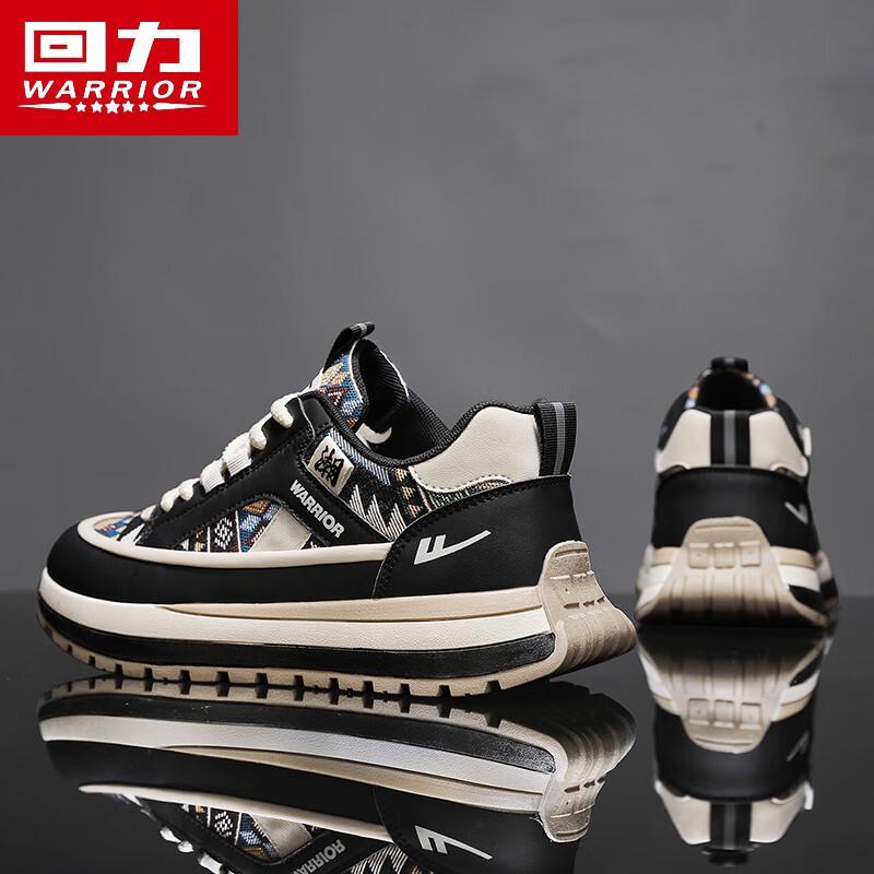Warrior Men's Retro Casual Skate & Dad Shoes