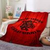 1pc SONS OF ANARCHY CALIFORNIA Soft Warm Throw for Home, Office, Trave, All-Season Cozy Bedding Gift, Office Cozy Accessory 1174