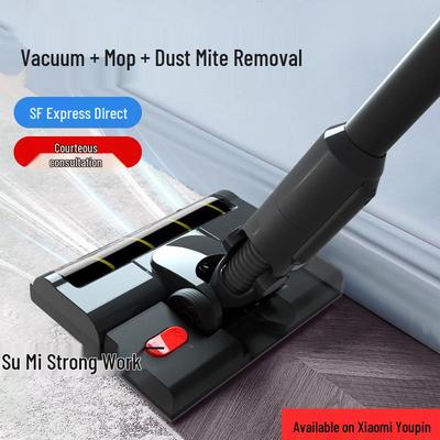 KuangJie Wireless Handheld Vacuum & Mop: Powerful Suction, All-in-One Wet & Dry Cleaner, for Home Use