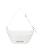 Nick&Nicole Crystal Panel Hobo Bag_Ivory