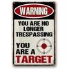 Metal Sign No Stupid People Tin Wall Decor Retro Home Bar Garage Man Cave