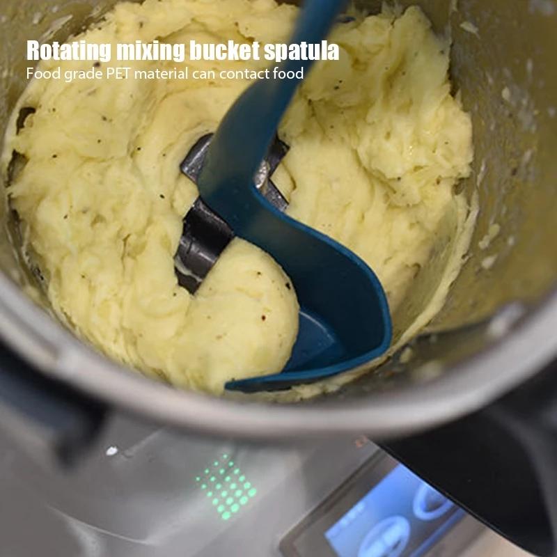 Thermomix Rotating for Kitchen Multi-Function Rotary Mixing Drums Spatula CF-120
