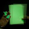 3/5/10Pcs DIY Thermal Shrink Film Translucent Frosted Shrink Plastic Sheets Shrink Art Film Paper