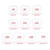 Plastic Dream Catchers Circle Heart Shaped Dreamcatcher DIY Accessories for Windchimes Jewelry Handmade Crafts Making
