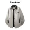 TOM ADAM Men's American Casual Lapel Jacket