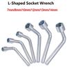 Socket Wrench L Shaped Tool 7/8/10/12/13/14mm Accessories Hex Key Multi