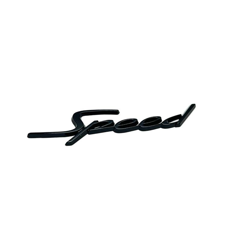 Speed V8 V8S W12 label logo car stickers for Continental GT Flying Spur Bentayga fender side logo refit rear trunk mark