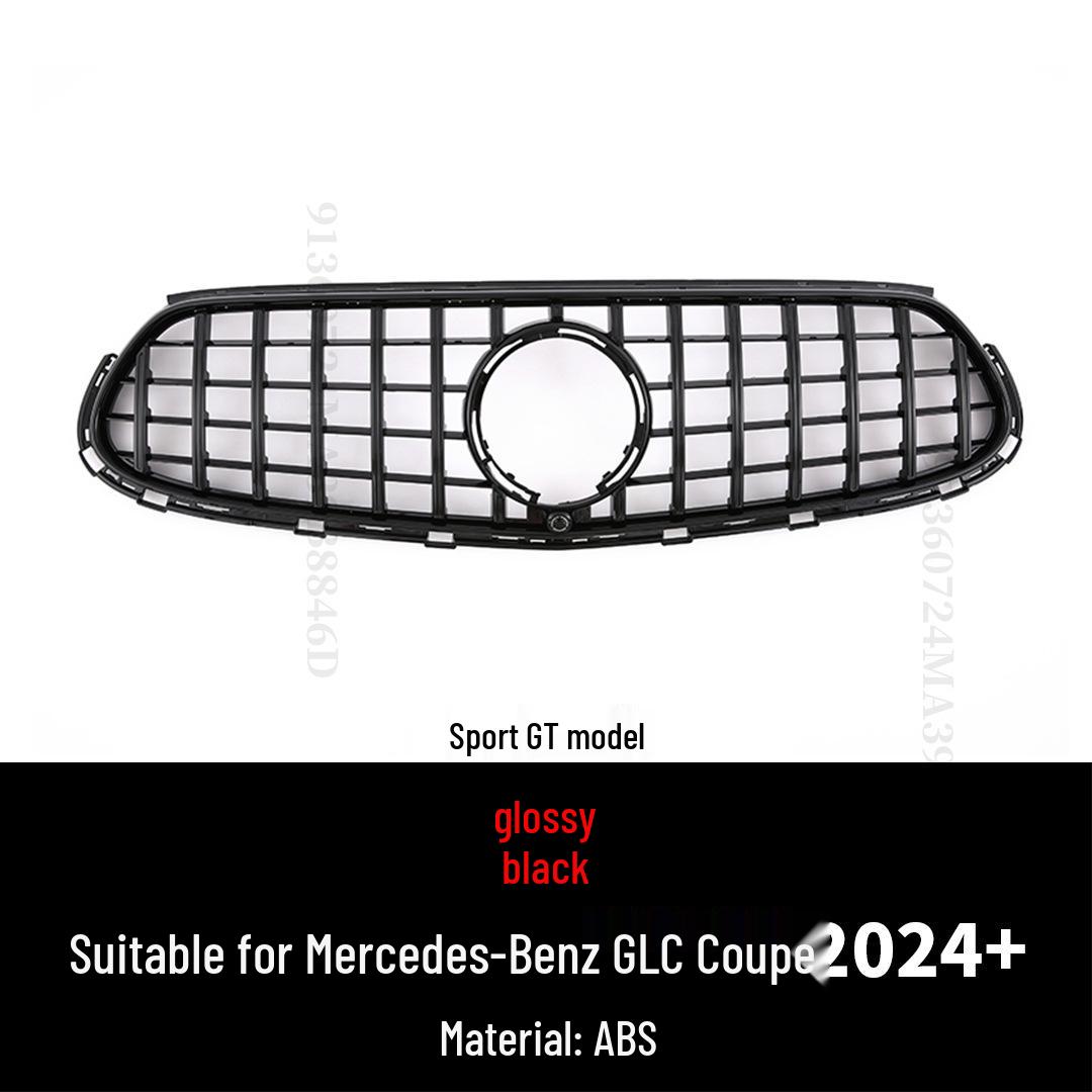 

2024+ Mercedes-Benz GLC Coupe GT Style Вертикальная решетка радиатора