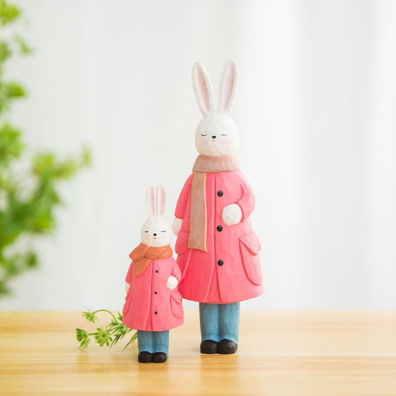 Wooden Animal Craft Decor For Children Room And Home Office