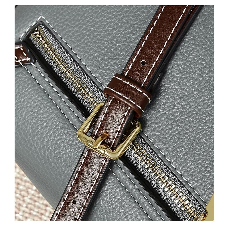 Frühling und Sommer Neue Mode Einfach All-Match Damenhandtasche Hochwertige Große Kapazität Ein-Schulter Umhängetasche Kleine Quadratische Tasche