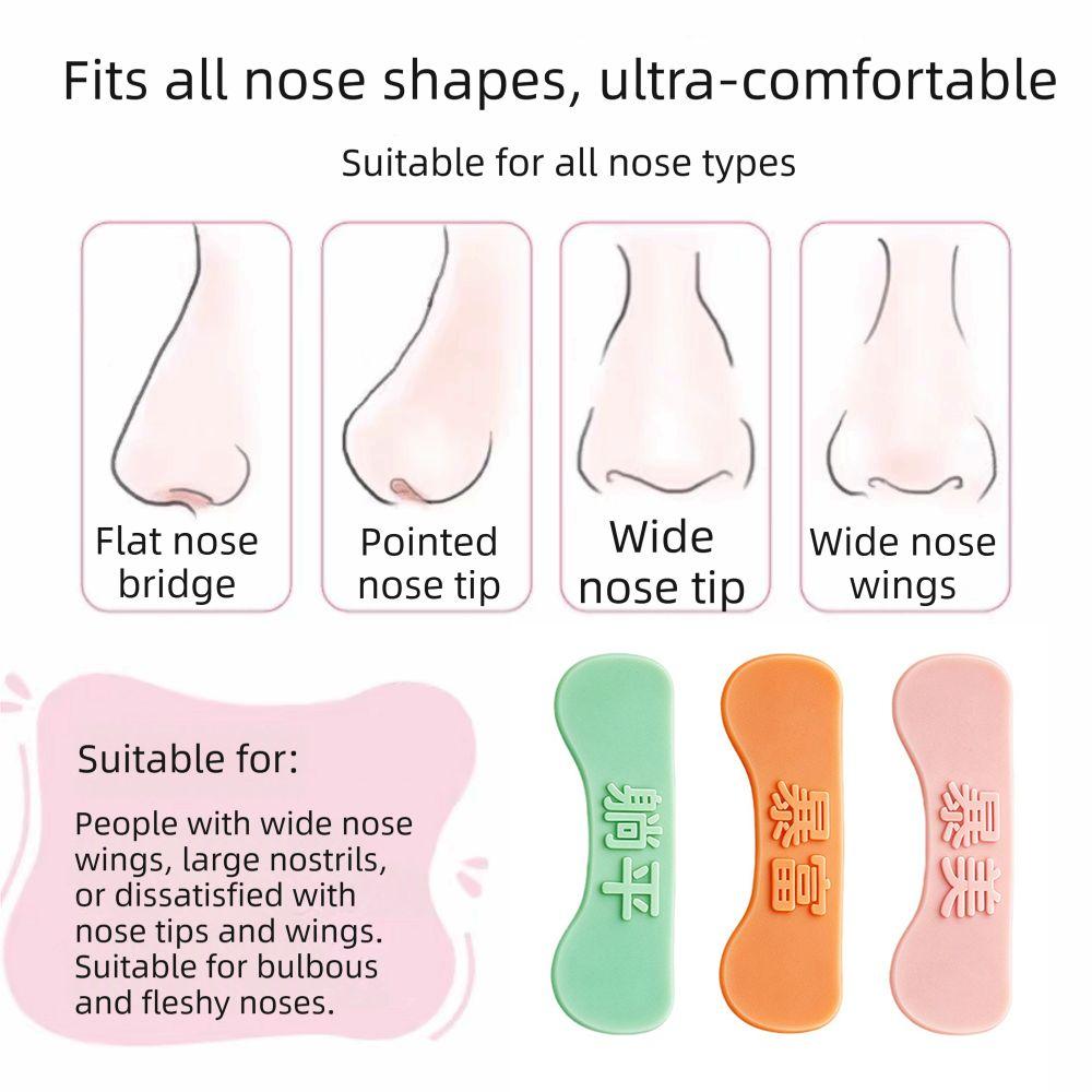 Bridge Lifting Up Nose Shaping Strips 16D Memory Support Nose Lifter Nostril Narrowing