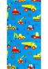 Beach Towel for Kids Velour Terry Blanket Throw for Swimming Bath Travel Camping and Picnic, Flamingo Lobster Octopus.