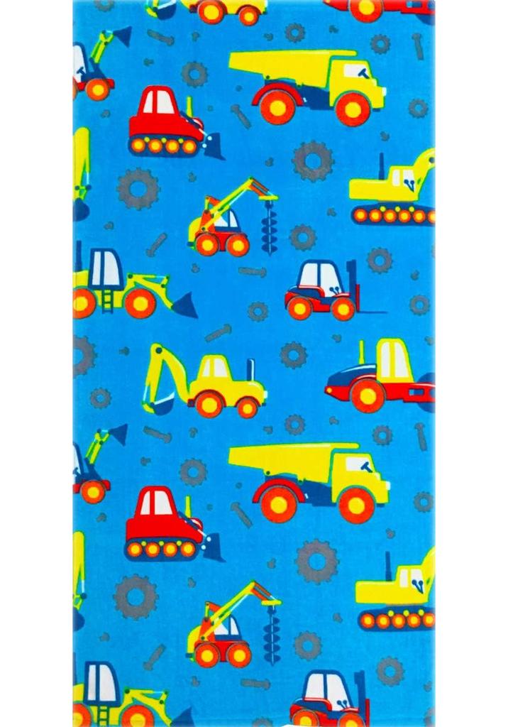 Beach Towel for Kids Velour Terry Blanket Throw for Swimming Bath Travel Camping and Picnic, Flamingo Lobster Octopus.