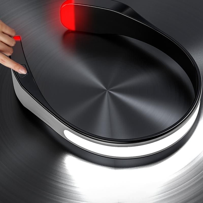 COB LED HeadLamp Type-C USB Rechargeable Headlight Multifunction Light Portable Head Flashlight Lamp Tail White Lamp; Red light