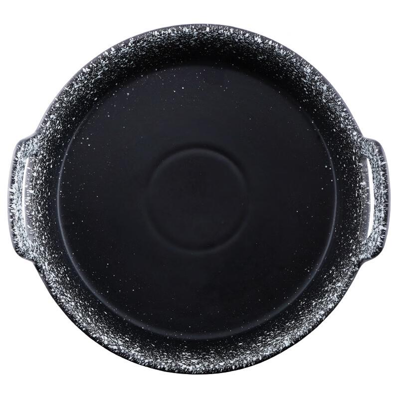 Japanese Ceramic Double Handle Soup Noodle Bowl