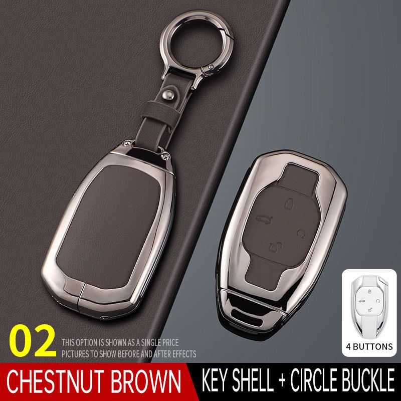 GAC Trumpchi M8 Master Key Case for 24/25 Models - Legendar E9pro Car Bag Shell Buckle.
