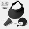 Women's Seamless Sun Protection Hat: Large Brim, Hollow Top for Cycling In Spring and Summer