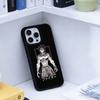 Anime Baki H-Hanmas   Phone Case For iPhone 14,16,15,13,17,12,Plus,Pro,Max Magnetic For Magsafe Frosted Cover