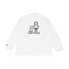 Converse Jackets Unisex White Lapel Moderate Other UCH890-W70