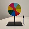 Tabletop Prize Turntable Smooth Surface Tabletop Fortune Wheel for Pub Promotional Activities Supermarkets Party Gatherings