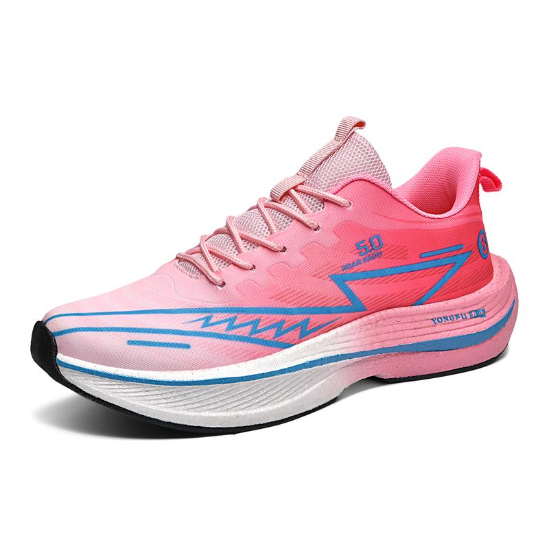 

Мужские спортивные кроссовки 2025 новый стиль для бега карбоновая пластина амортизирующие и с отскоком для зала специальные противоскользящие и дышащие туфли 45