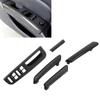 Carbon Fiber Style Inner Door Handle Lifting Panel Frame 3B0867172 Car Interior Accessories