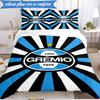 3PCS Grêmio FBPA Printed Soft Bedding Set,Including 1pc Duvet Cover And 2pcs Pillowcases Perfect for Bedroom, Dormitory, Fan Gift