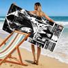 Billie Eilish poster Beach Towel, Large Soft Quick Dry Towel for Beach Camping Swimming