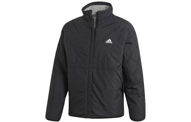 Adidas Jackets Men s Medium Heather Gray Stand Collar Moderate Other GF0051 XL
