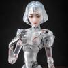 Sci-Fi Android Figure 1/12 AI Agent Femella C1 Action Figure Movable Joints Model Collectible GK Toy Desktop Anime Ornament Gift