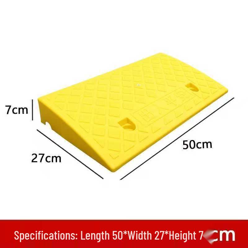 Universal Car Ramp Pad for Uphill Climbing and Speed Bumps