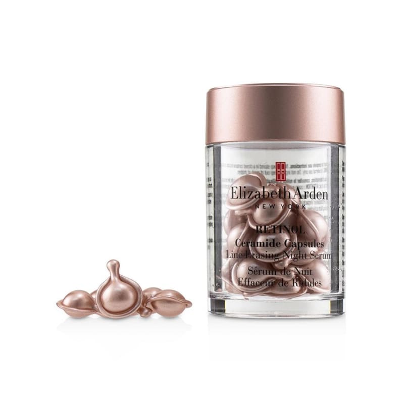 Elizabeth Arden Ceramide Retinol Capsule Line Erasing Night Serum 30 Capsules