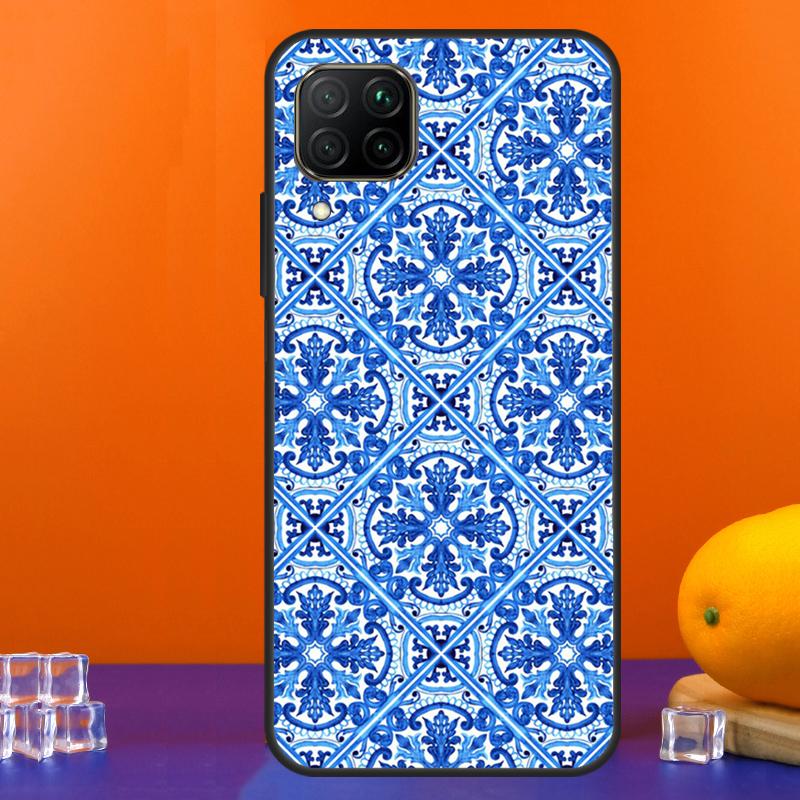 

Portuguese Tiles For Huawei Nova 9 10 SE 5T 12i 12s 11i Y91 Y90 Y60 Y70 Y72 Y61 P60 Pro P20 P40 P30 Lite Case Huawei Nova Y61