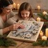 Hobbies e criatividade – Pintura com strass